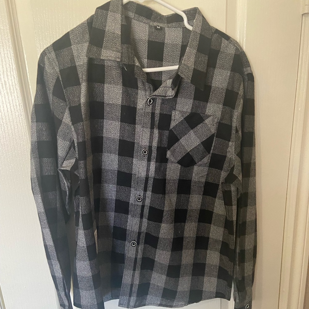 Shein flannel